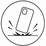 耐衝撃設計のアイコン