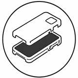 MagSafe対応のアイコン