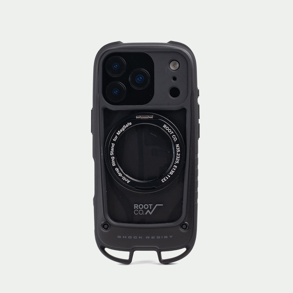GRAVITY Shock Resist Case HOLD PLUS. iPhone 18 Pro用