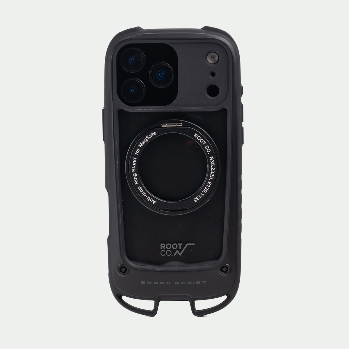 GRAVITY Shock Resist Case HOLD PLUS. iPhone 18 Pro Max用
