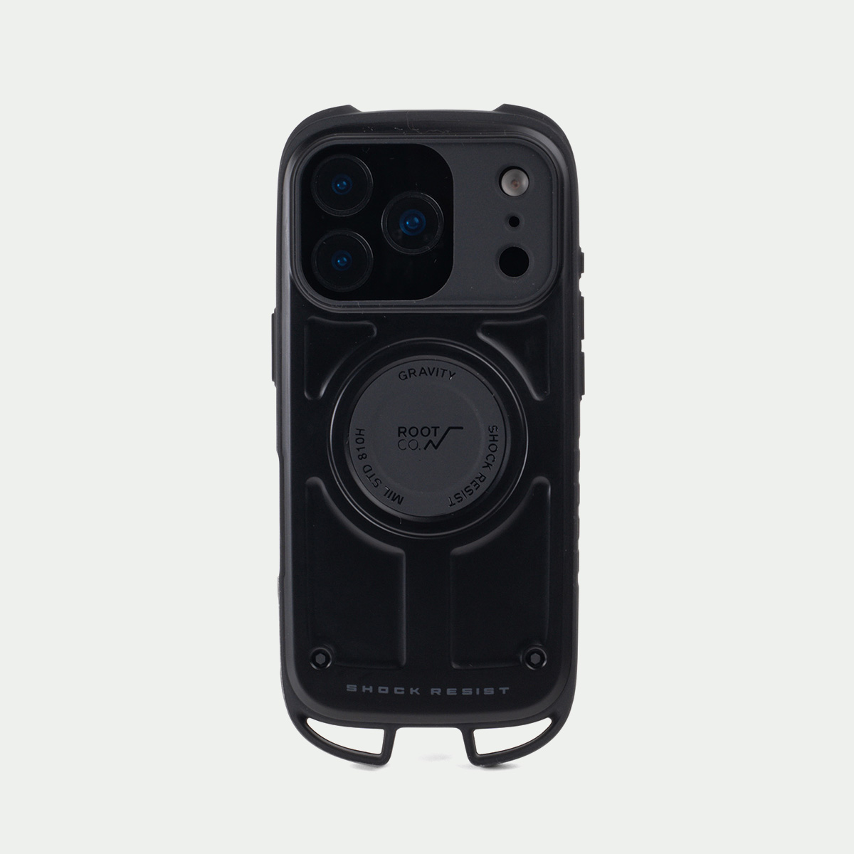 GRAVITY Shock Resist Case RUGGED. iPhone 18 Pro用