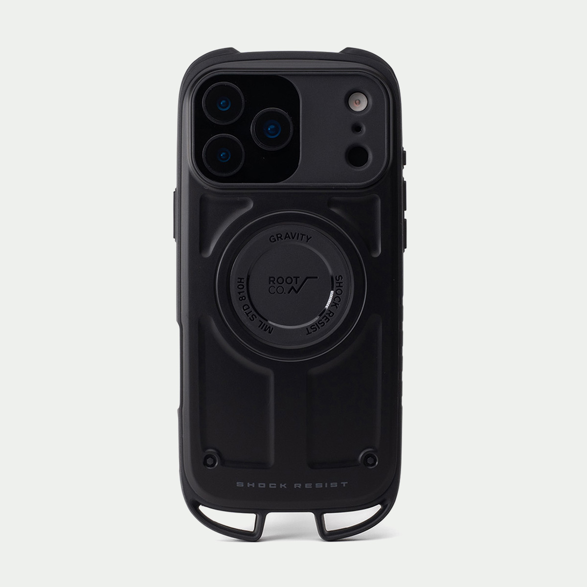 GRAVITY Shock Resist Case RUGGED. iPhone 18 Pro Max用
