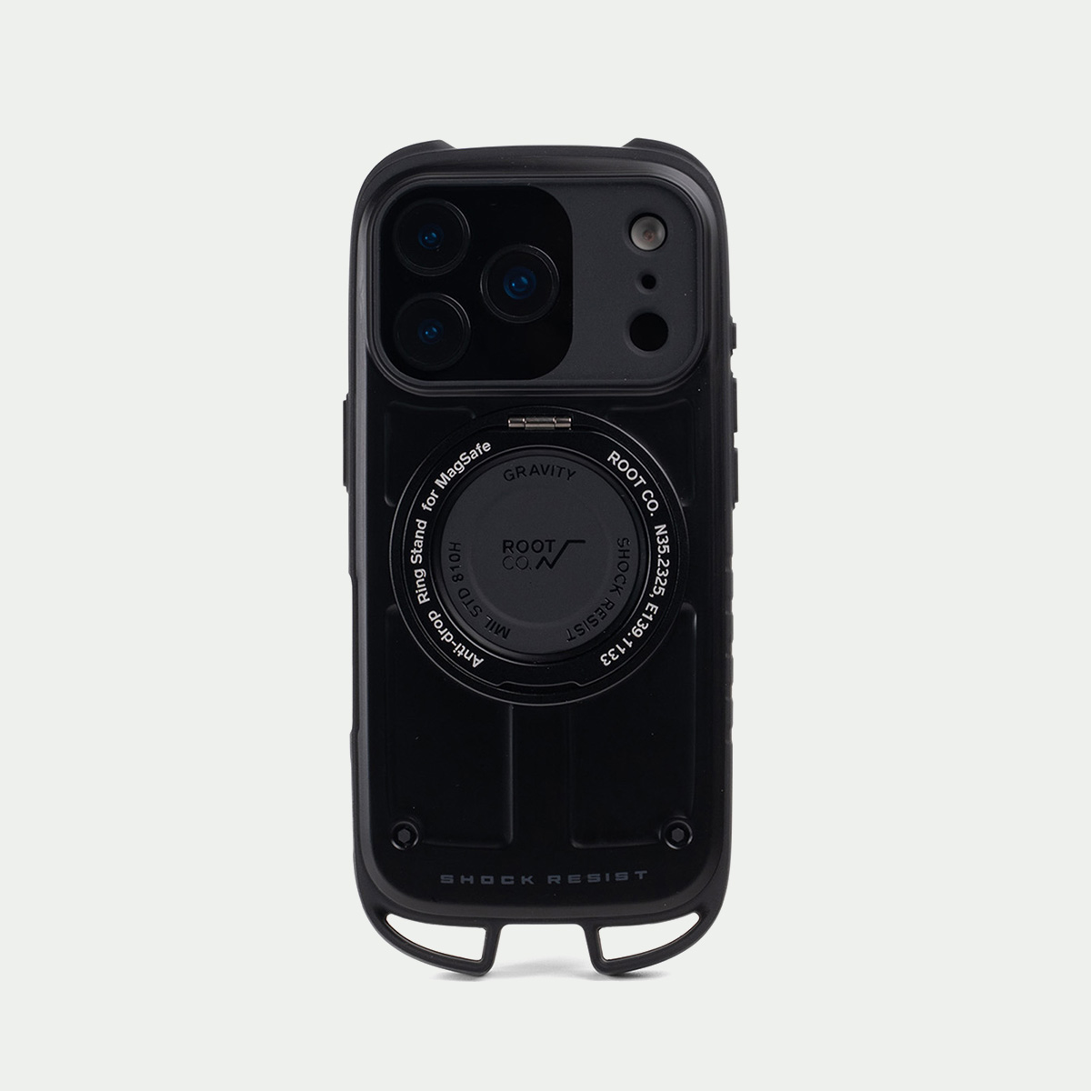 GRAVITY Shock Resist Case RUGGED PLUS. iPhone 18 Pro用