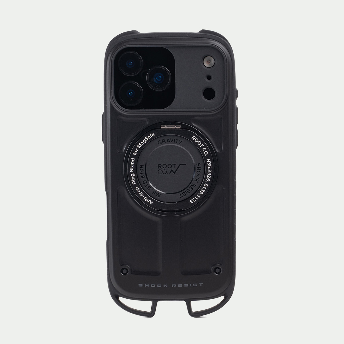 GRAVITY Shock Resist Case RUGGED PLUS. iPhone 18 Pro Max用