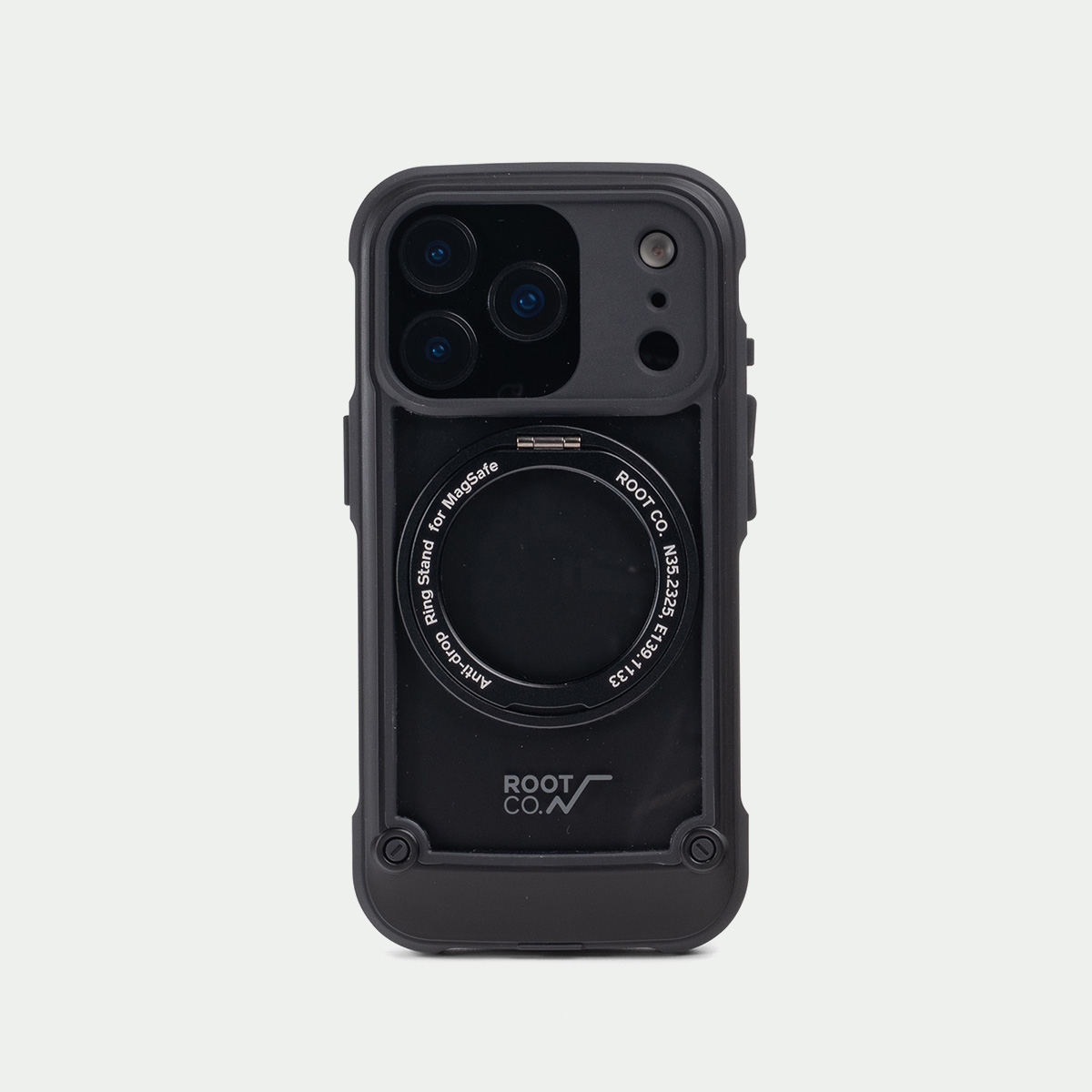 GRAVITY Shock Resist Case TOUGH & BASIC PLUS. iPhone 18 Pro用