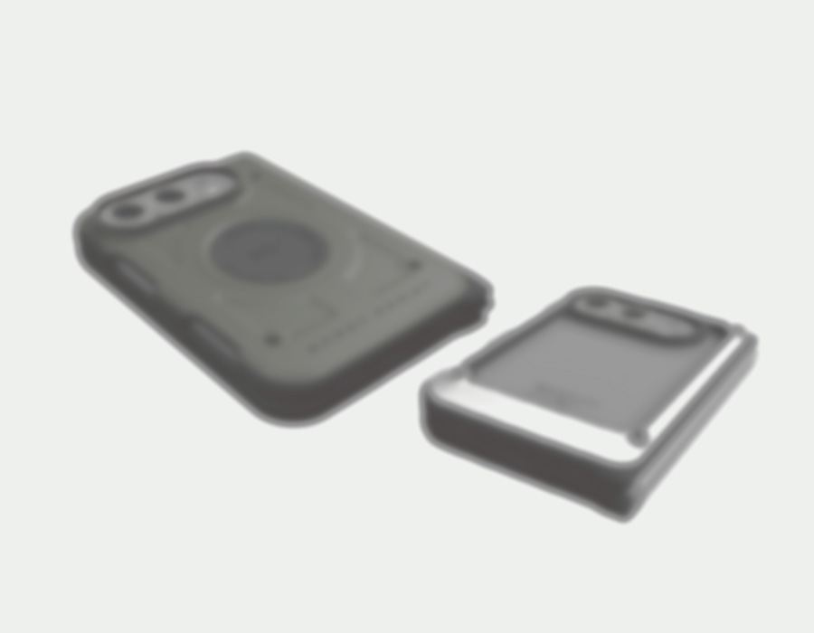 開発中のiPhone Fold用ケース