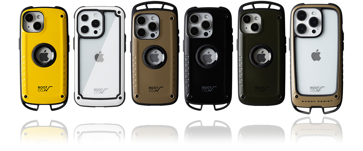 ROOT CO.】iPhone15シリーズ対応アクセサリー