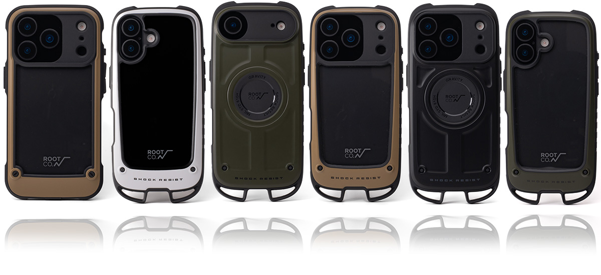 ROOT CO. iPhone17シリーズケース