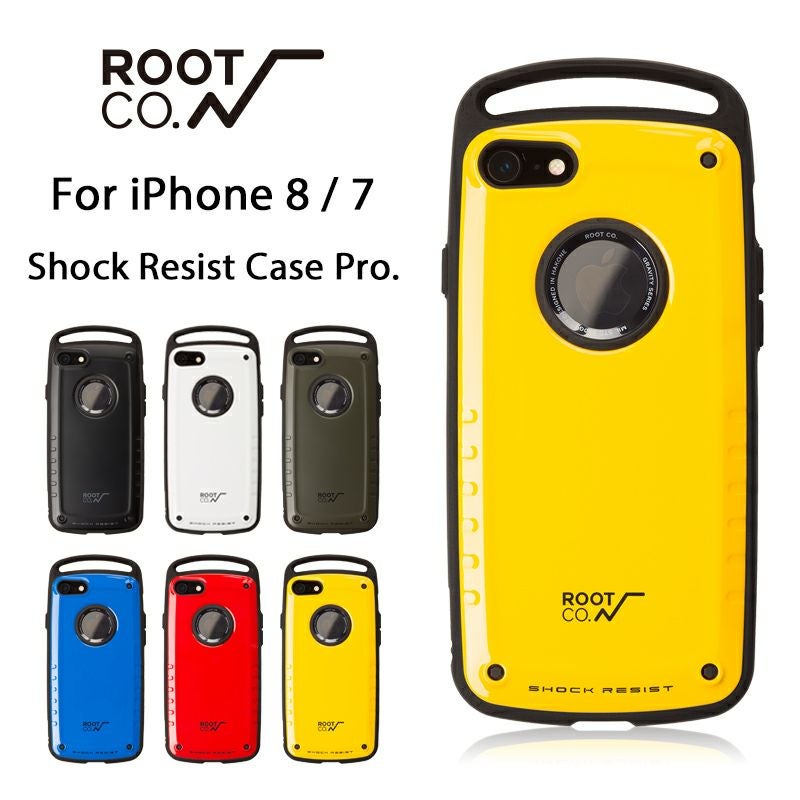 iPhone 8/7専用]ROOT CO. GRAVITY Shock Resist Case Pro. | ROOT CO