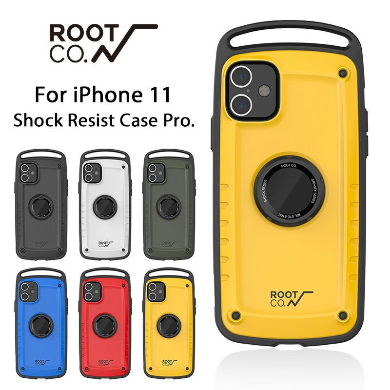 未使用　ROOT CO. ルートコー iPhone11用　レッド ROOT CO. iPhoneケース iPhone 11Pro専用 携帯ケース ルートコー