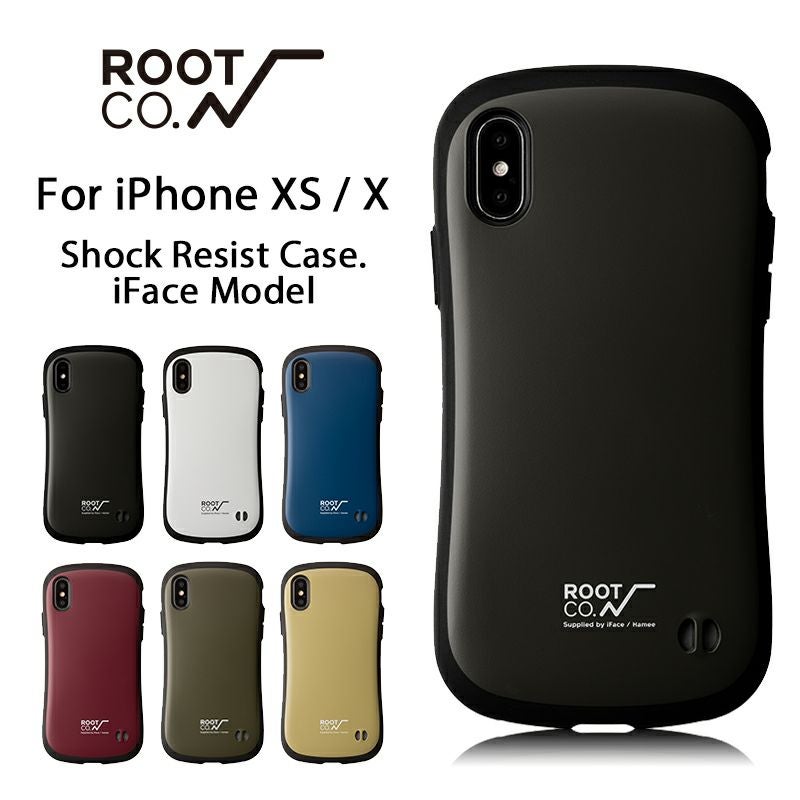 iPhone XS/X専用】Gravity Shock Resist Case. /ROOT CO.×iFace Model