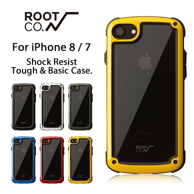 専用未使用　RootCo　2020年 IphoneSE/7/8用ケース　カーキ Amazon.co.jp: 【ROOT CO.】iPhoneSE（第2世代/2020）専用 耐衝撃 ROOT