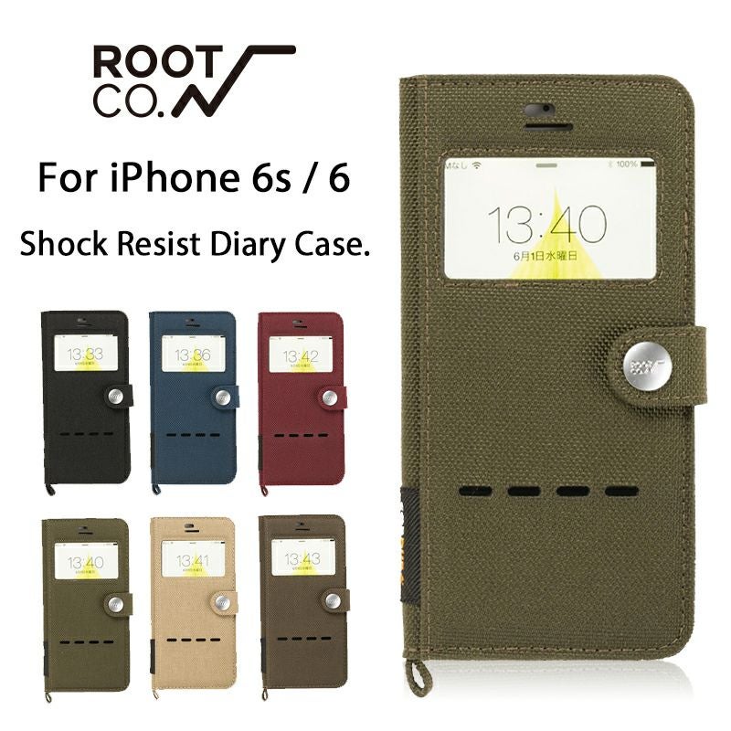 【SIMフリー】iPhone6s 128GB ROOT CO.ケース付 サブ機 iPhone6s・6 | ROOT CO. ONLINE SHOP