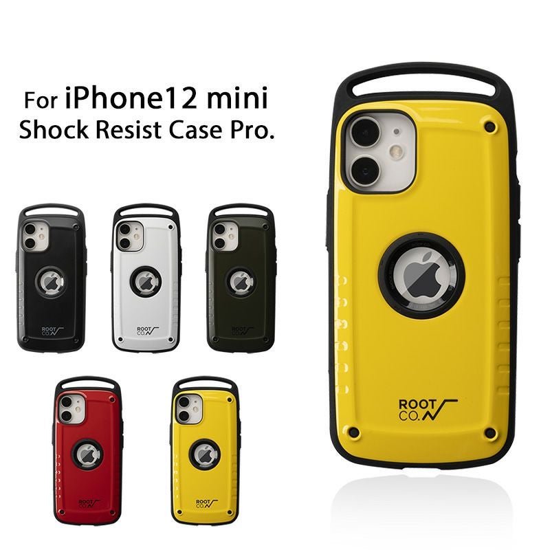 iPhone12mini専用】GRAVITY Shock Resist Case Pro. | ROOT CO. ONLINE