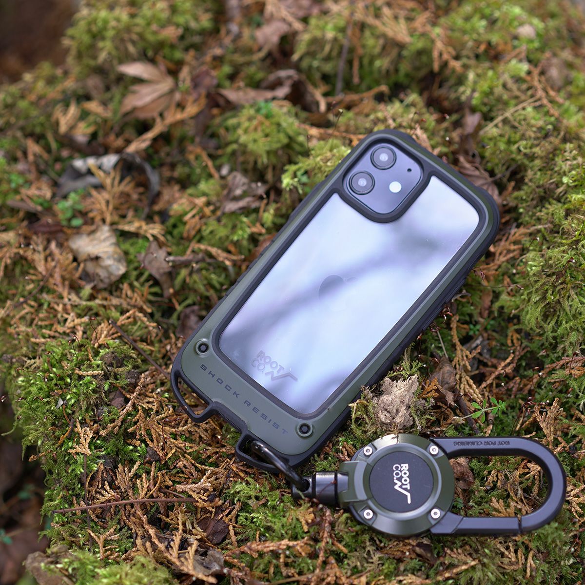 iPhone12mini専用】GRAVITY Shock Resist Case +Hold. | ROOT CO