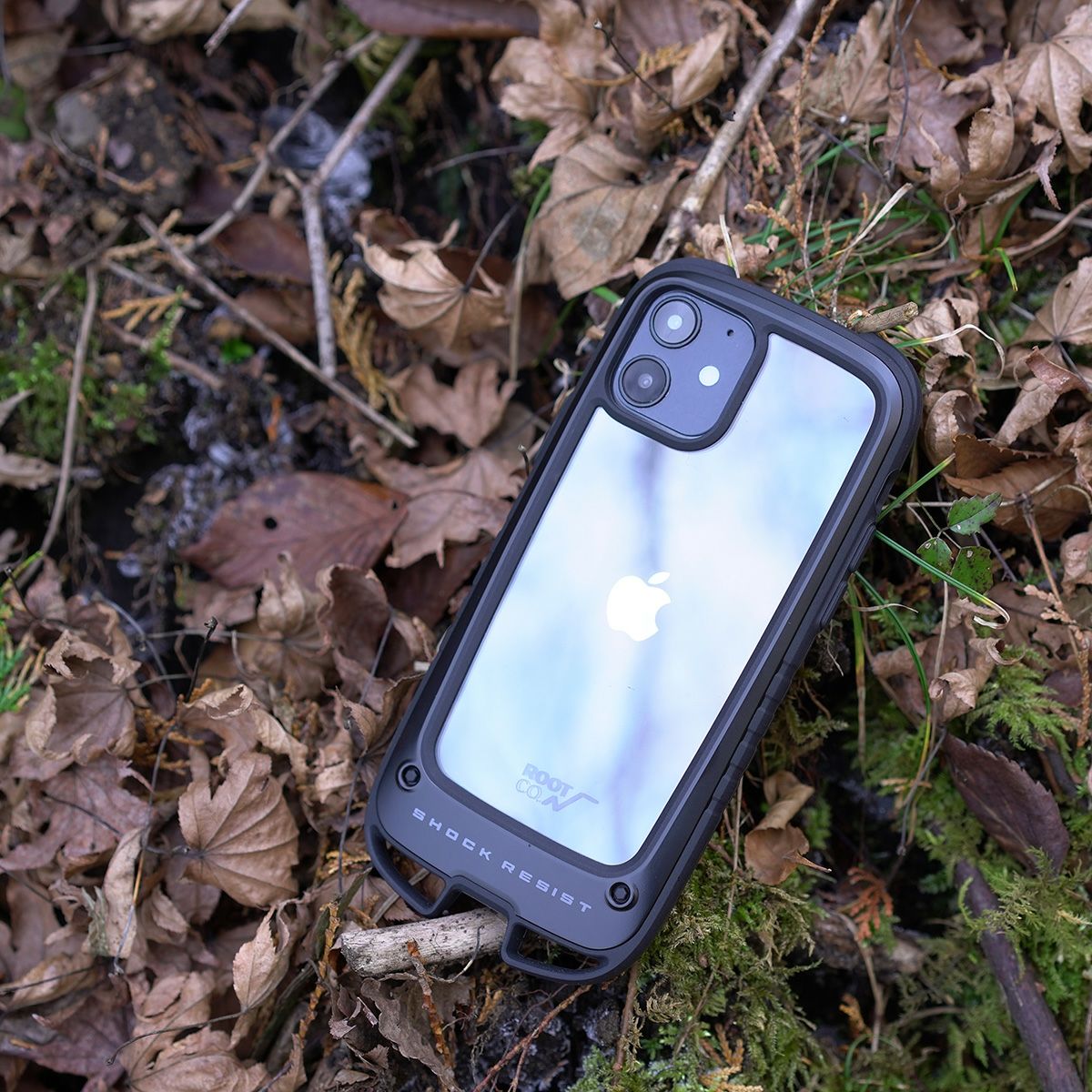 iPhone12mini専用】GRAVITY Shock Resist Case +Hold. | ROOT CO