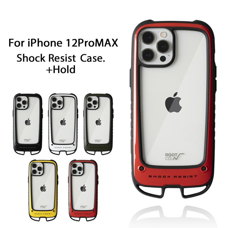 iPhone12 pro max 512GB root coケース付き Shock Resist Case Pro. for iPhone13Pro | ROOT CO. Designed in HAKONE.