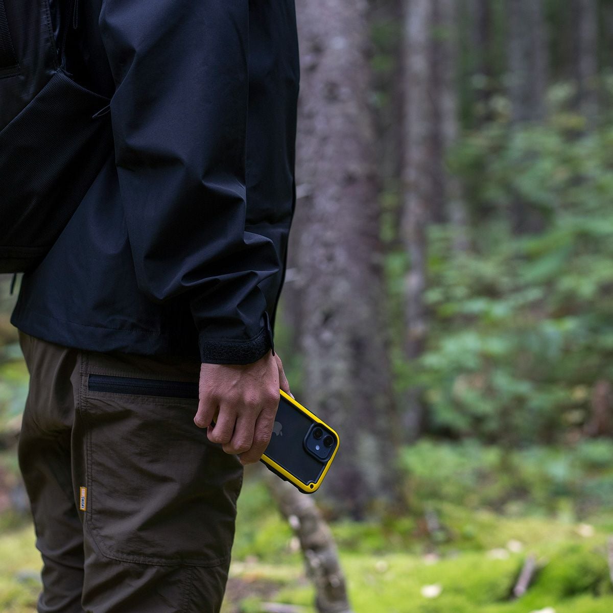 iPhone12 mini専用】GRAVITY Shock Resist Tough & Basic Case. | ROOT