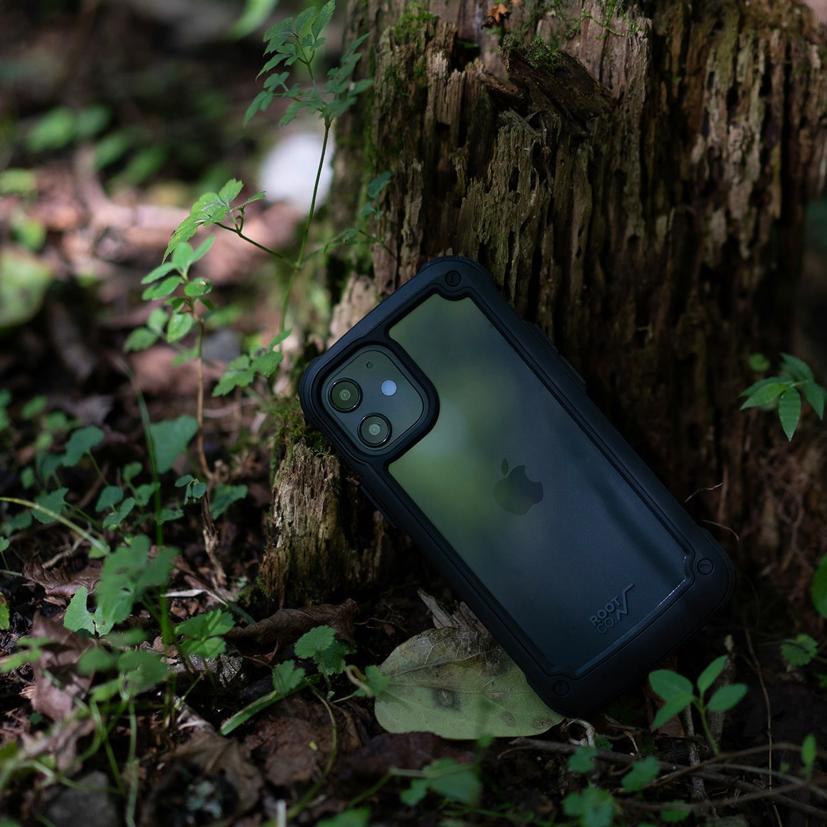 iPhone12 mini専用】GRAVITY Shock Resist Tough & Basic Case. | ROOT