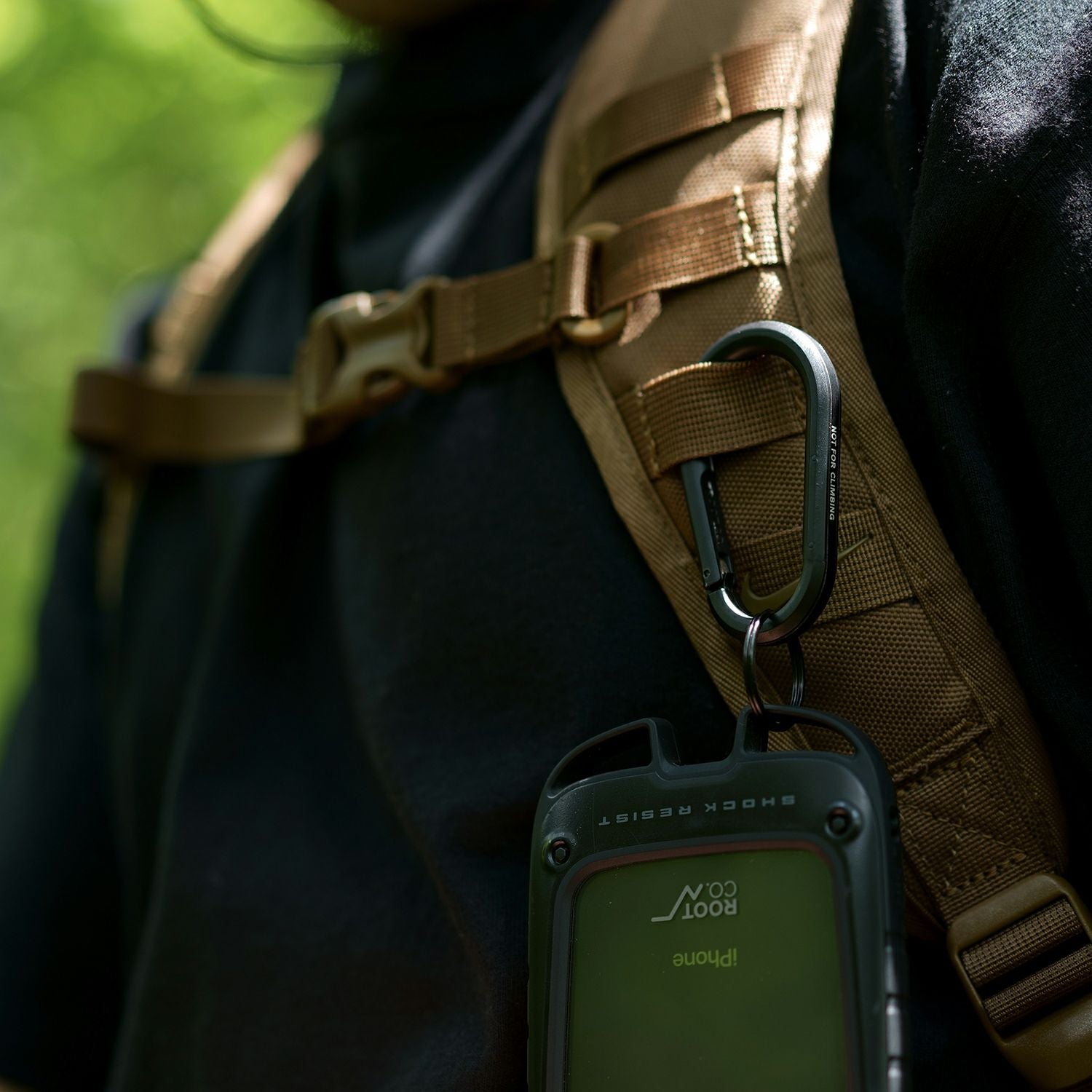 ROOT CO. GRAVITY TRIAD CARABINER | ROOT CO. ONLINE SHOP