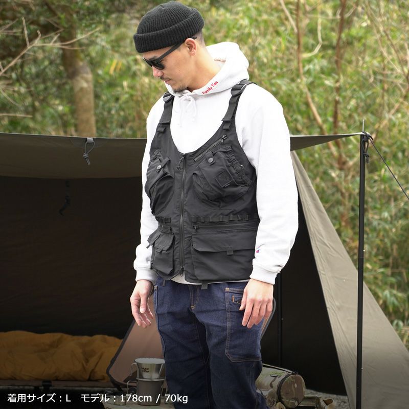 grn outdoor TEBURA VEST ROOT CO. Collaboration Model | ROOT CO