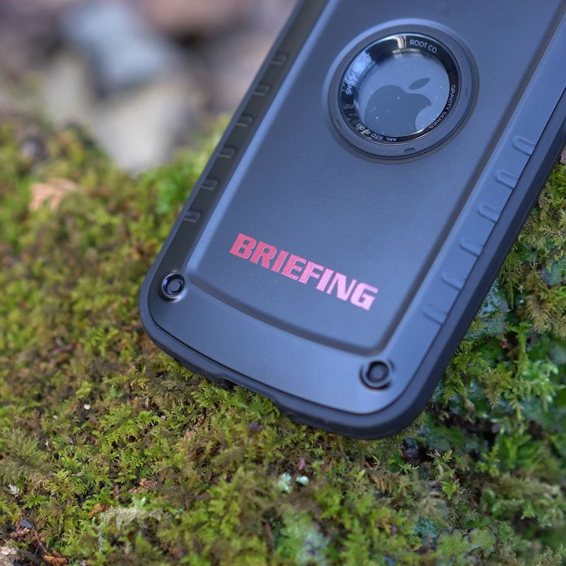 Root Co.×BRIFING iPhone12/12Pro用ケースストラップ BR×ROOT CO. for iPhone 12 miniBR×ROOT CO. for iPhone 12/12 Pro
