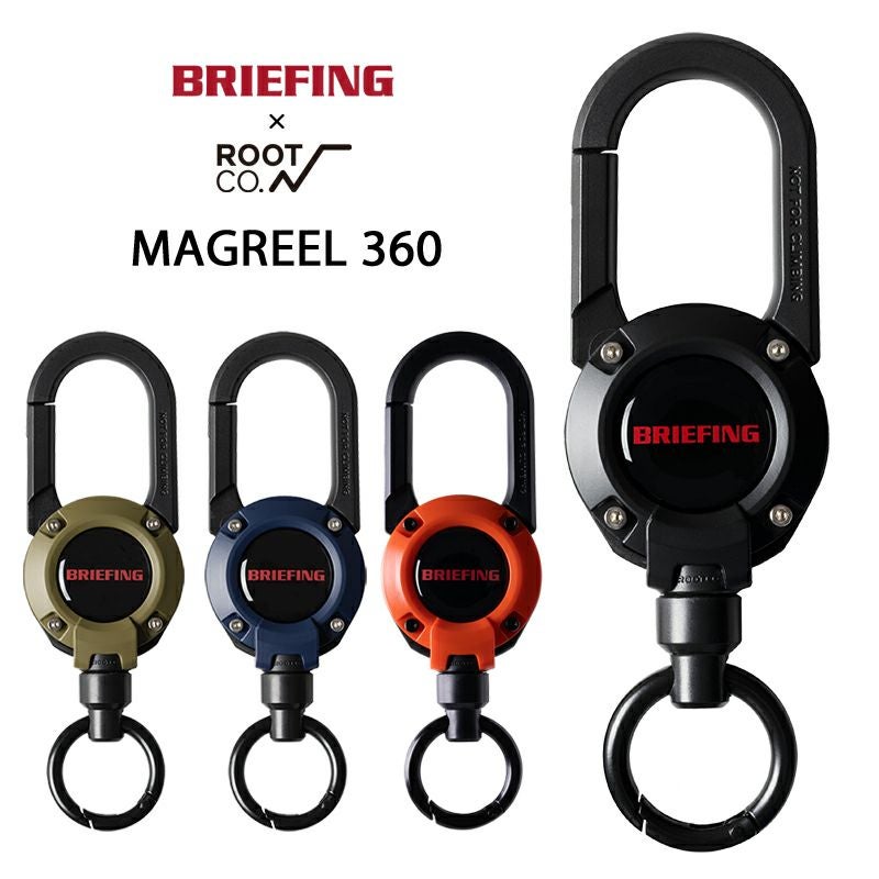 専用ROOT CO. ルートコー × BRIEFING 別注　マグリールのみ BR×ROOT CO. MAG REEL 360 | ROOT CO. ONLINE SHOP