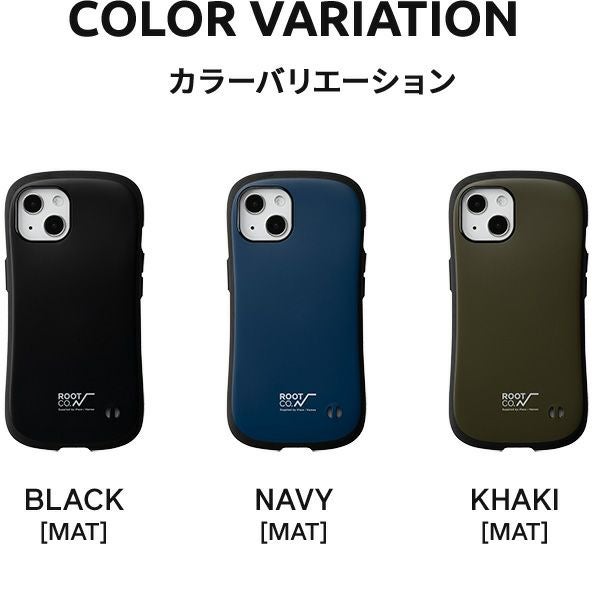 iPhone13専用】GRAVITY Shock Resist Case. /ROOT CO.×iFace Model