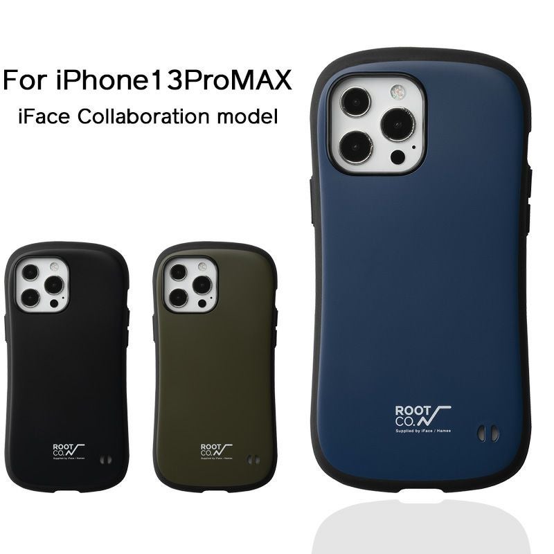 新品未開封　ROOT CO ルートコー iFace アイフェイス　ネイビー Shock Resist Case (ROOT CO.×iFace Model) for iPhone 12 Pro MAX
