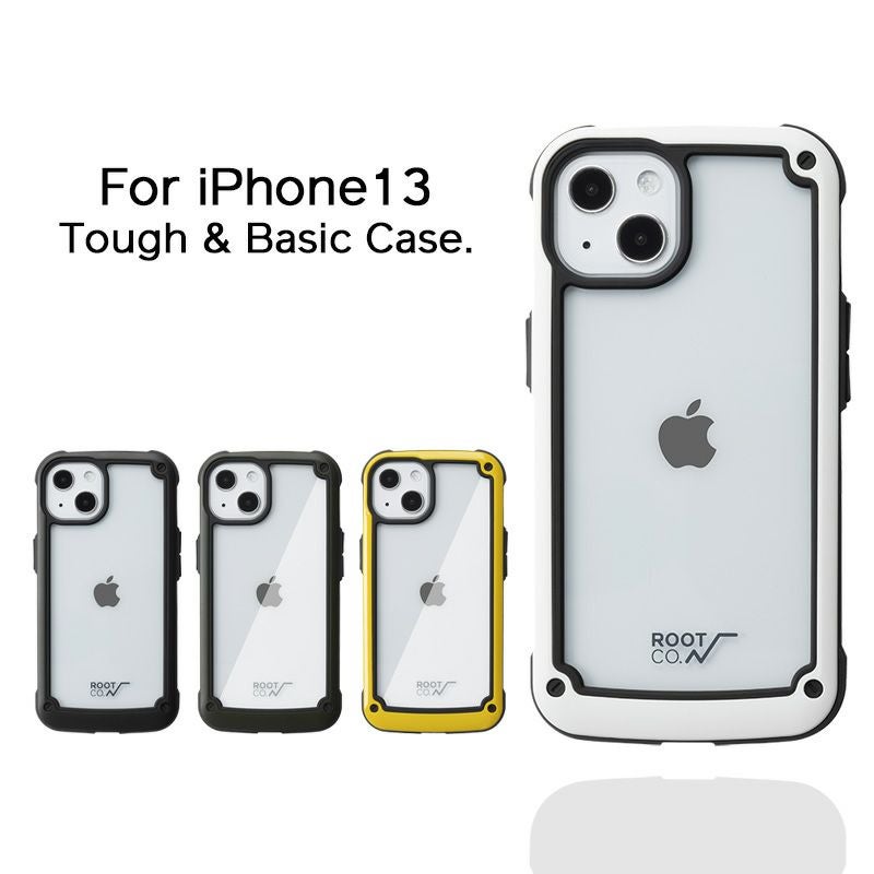 ROOT CO. ルートコー iPhone13Pro用ケース　ホワイト ROOT CO. iPhone13Pro専用 アイフォン13プロ ケース GRAVITY Shock