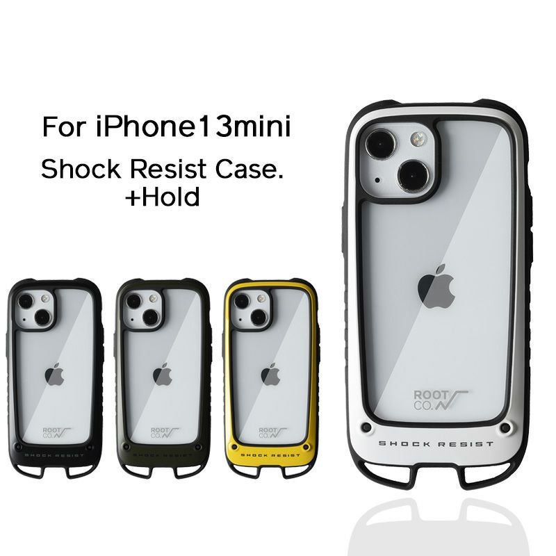 iPhone13mini専用】GRAVITY Shock Resist Case +Hold. | ROOT CO