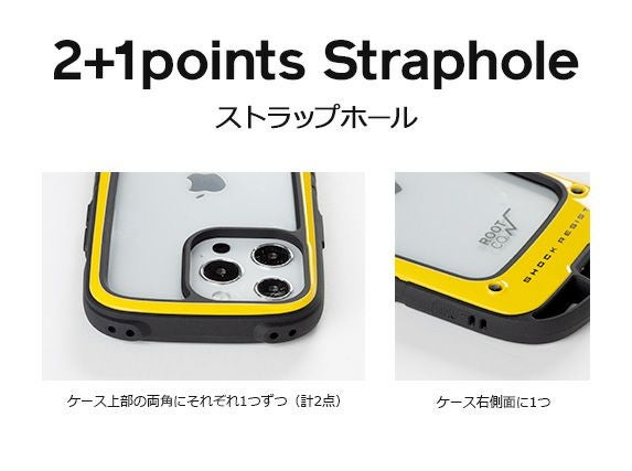 ROOT CO iPhone13ケース iPhone13mini専用】GRAVITY Shock Resist Case +Hold. | ROOT CO