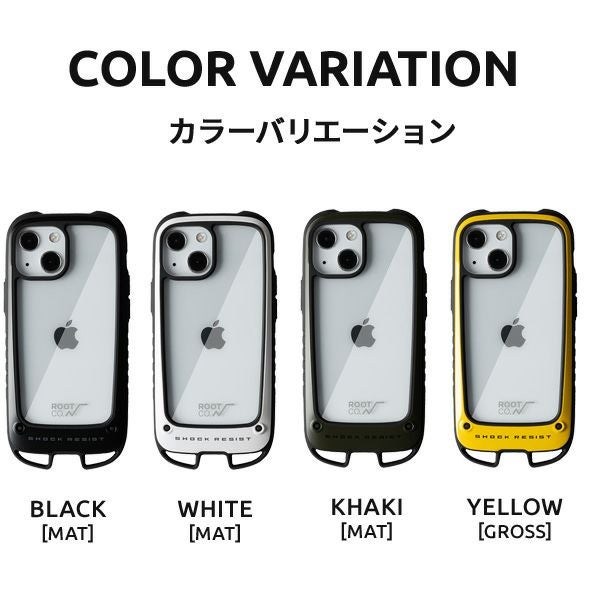 iPhone13mini専用】GRAVITY Shock Resist Case +Hold. | ROOT CO