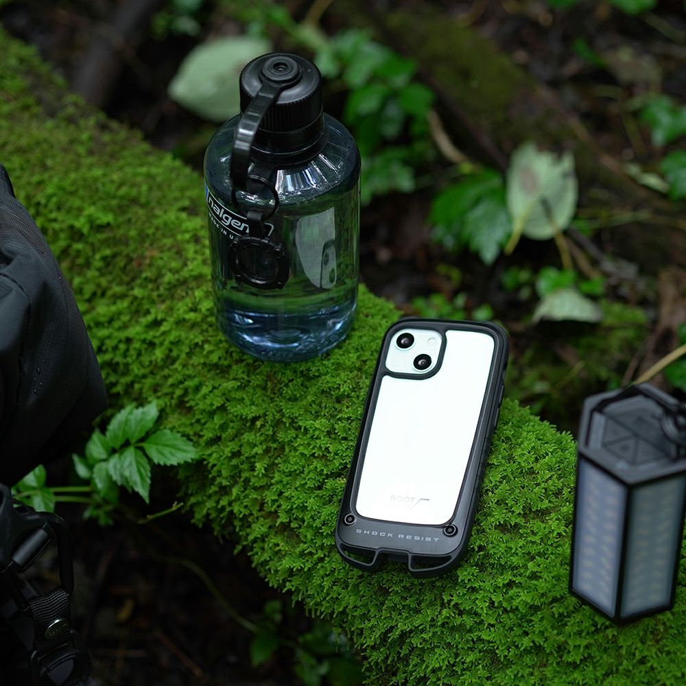 iPhone13mini専用】GRAVITY Shock Resist Case +Hold. | ROOT CO
