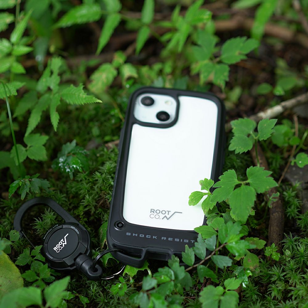 iPhone13mini専用】GRAVITY Shock Resist Case +Hold. | ROOT CO