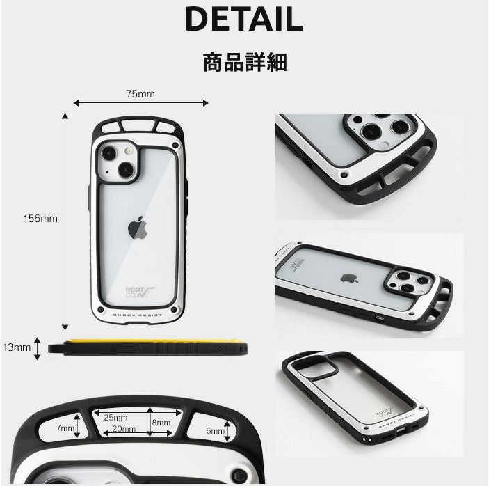 iPhone13mini専用】GRAVITY Shock Resist Case Elk. | ROOT CO. ONLINE