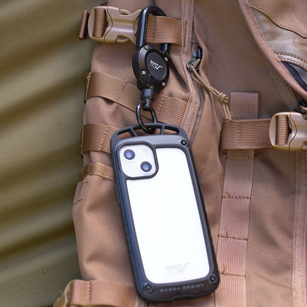 iPhone13mini専用】GRAVITY Shock Resist Case Elk. | ROOT CO. ONLINE