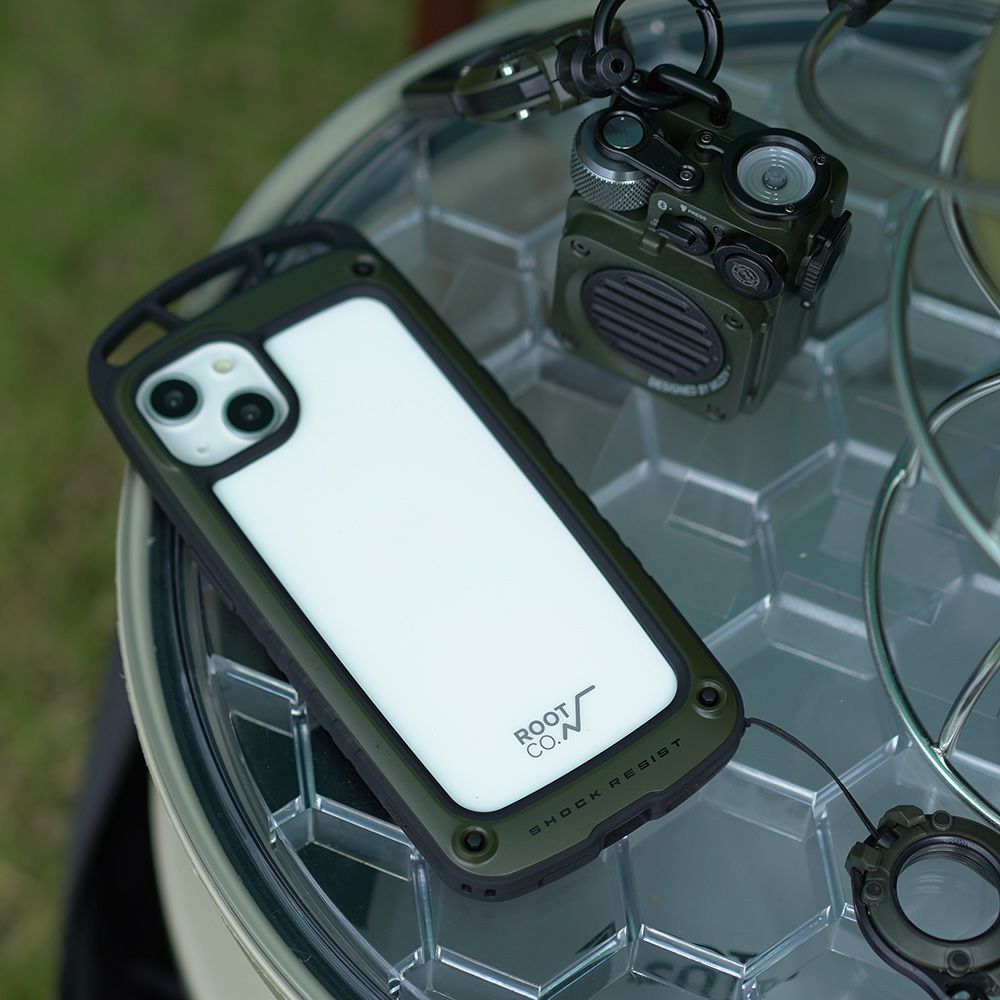 iPhone13mini専用】GRAVITY Shock Resist Case Elk. | ROOT CO. ONLINE