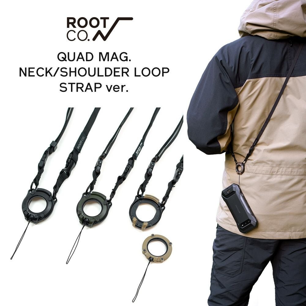 ROOT CO ストラップ3点セット ストラップ | ROOT CO. ONLINE SHOP