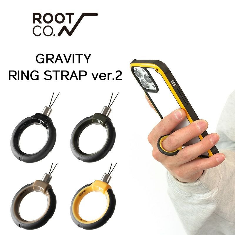 ROOT CO. GRAVITY RING STRAP Ver.2 | ROOT CO. ONLINE SHOP