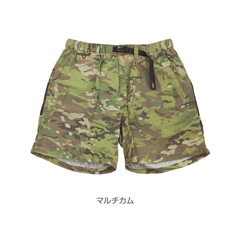PLAY AMPHIBIA Waterside Shorts（camouflage type） | ROOT CO