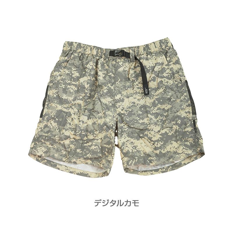 PLAY AMPHIBIA Waterside Shorts（camouflage type） | ROOT CO