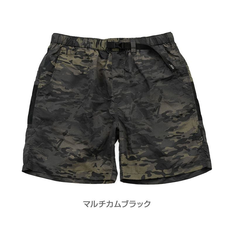 PLAY AMPHIBIA Waterside Shorts（camouflage type） | ROOT CO