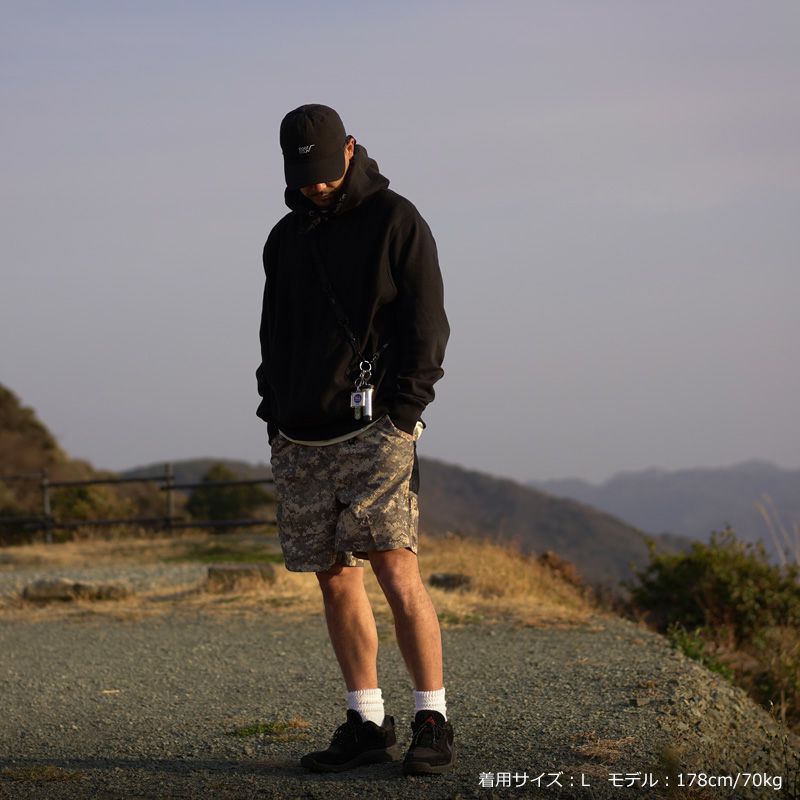 PLAY AMPHIBIA Waterside Shorts（camouflage type） | ROOT CO