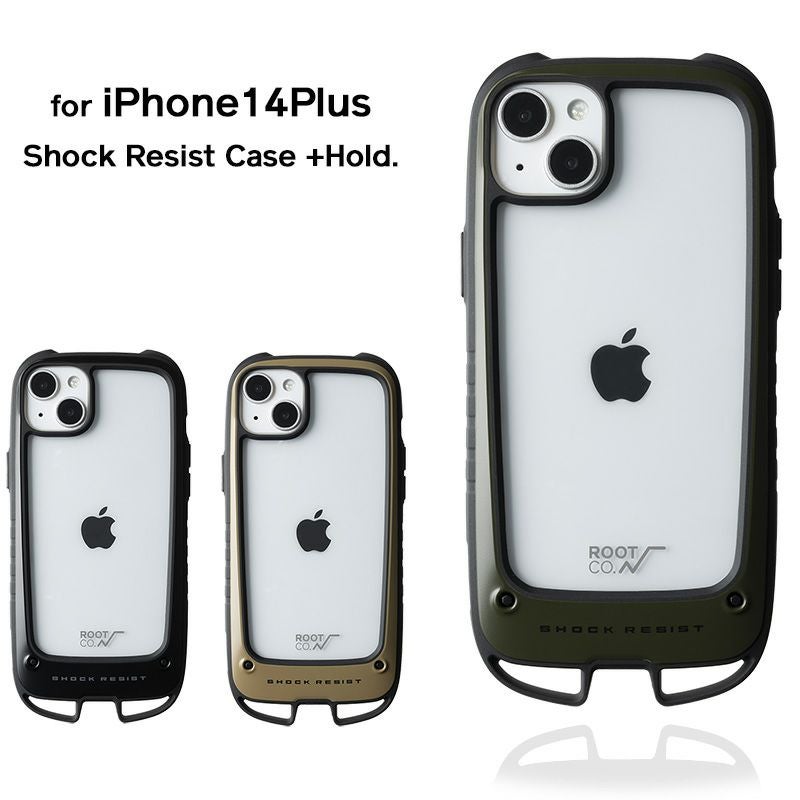 iPhone14Plus専用】GRAVITY Shock Resist Case +Hold. | ROOT CO