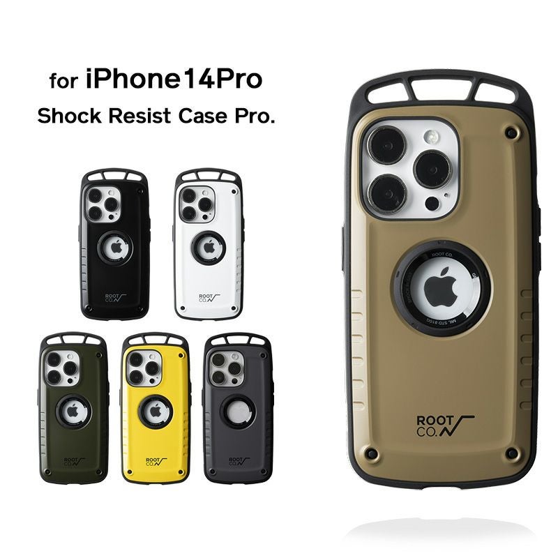 root co ルートコー iPhone14pro ケース iPhone14Pro専用】GRAVITY Shock Resist Case Pro. | ROOT CO. ONLINE SHOP