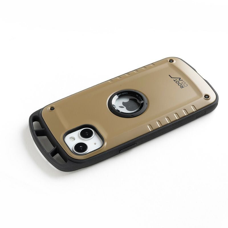 ☆送料無料 ROOT CO. iPhone14ProMax . カーキ 1154 iPhone 14 Plus/14 Pro Max専用]ROOT CO. GRAVITY Shock Resist Case Pro.