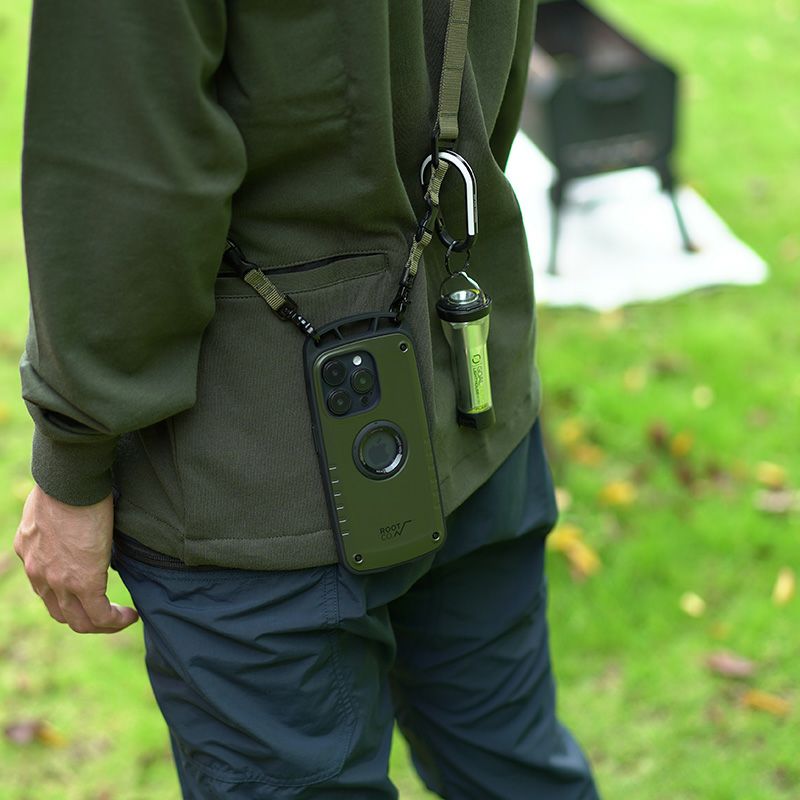 ROOT CO. ルートコー iPhone14Pro用ケースショルダーストラップ iPhone14Pro専用】GRAVITY Shock Resist Case Pro. | ROOT CO. ONLINE SHOP