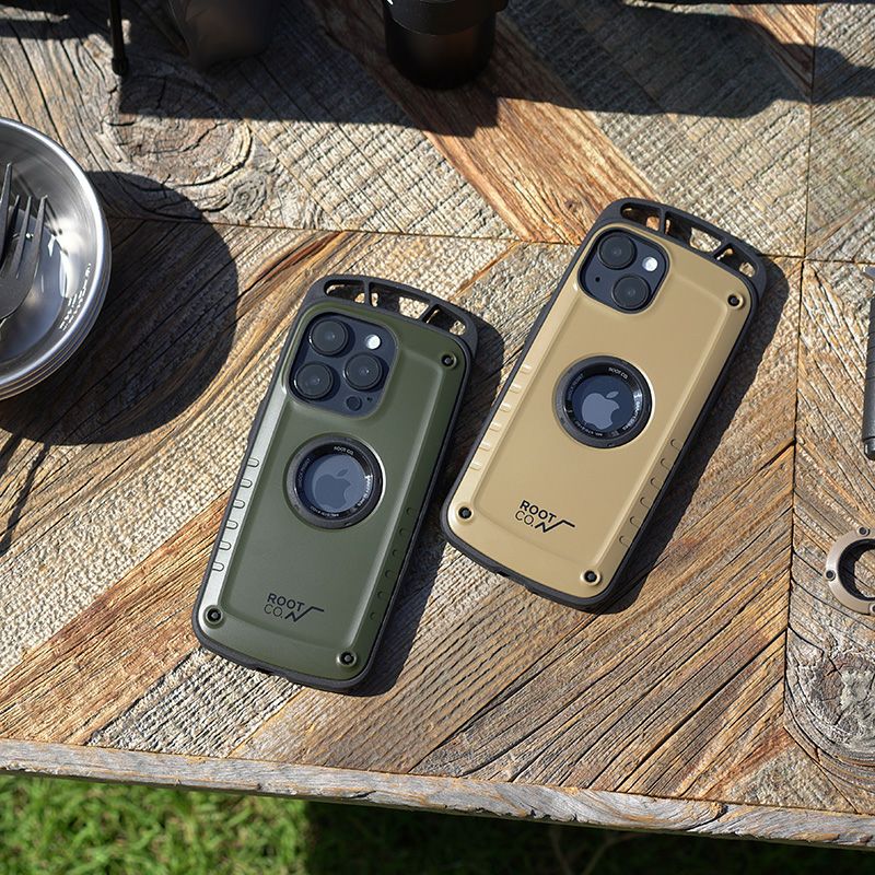 未開封 ROOT CO．iPhone14 ProMax GRAVITY コヨーテ iPhone 14/14 Pro専用]ROOT CO. GRAVITY Shock Resist Case Pro.