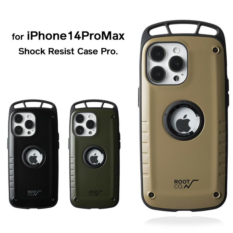 美品　ROOT CO. ルートコー×ＬＦＥ別注　iPhone14Pro用 ROOT CO ルートコー 【iPhone14Pro専用】GRAVITY Shock Resist Case +